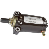 Outboard starter - MERCURY YAMAHA 9.9-15 HP 4-STROKE ENGINES 2000-2011 9 TOOTH - OE#: 66M-81800-02 - MOT3024N - API Marine